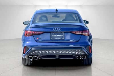 2026 Audi S3 quattro