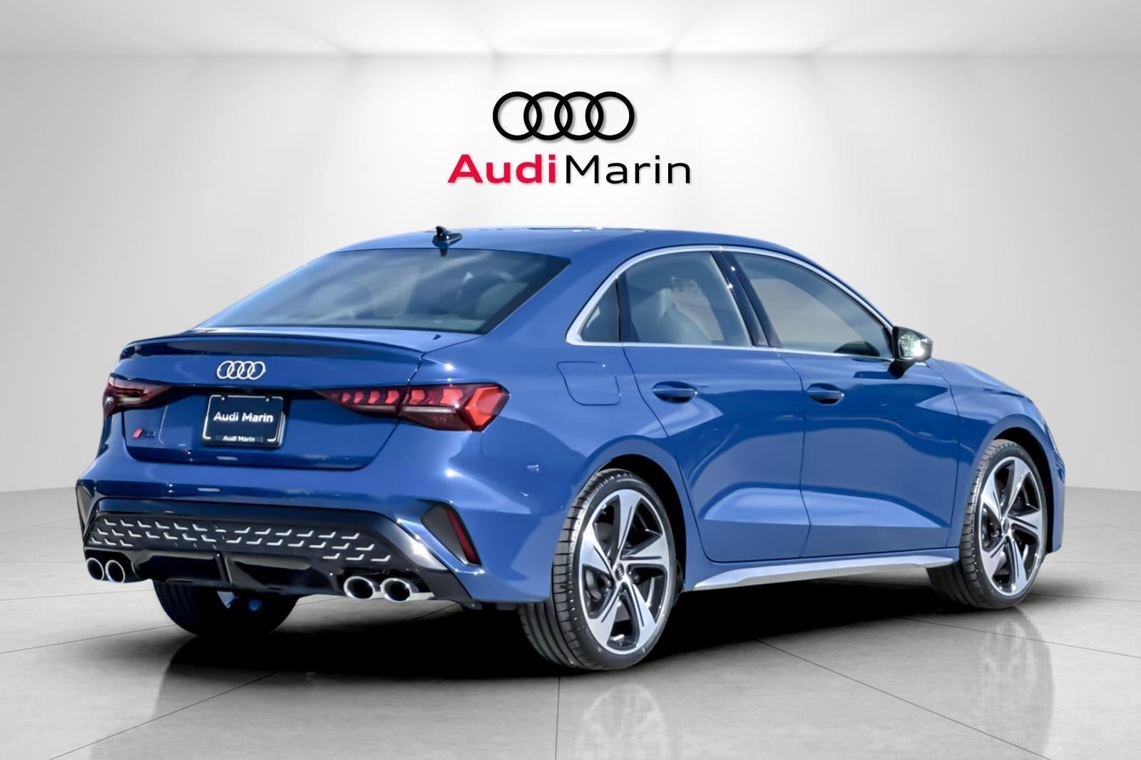 2026 Audi S3 quattro