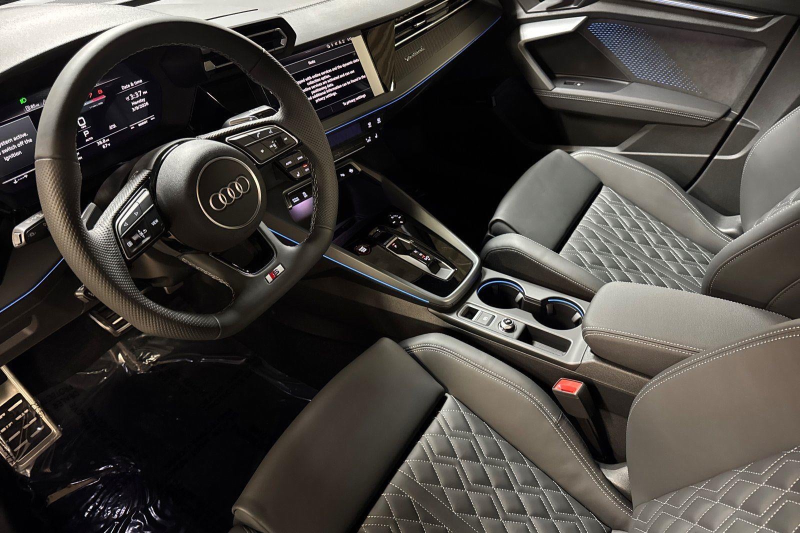 2026 Audi S3 quattro