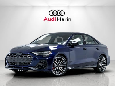 2026 Audi S3 quattro *Ltd Avail*