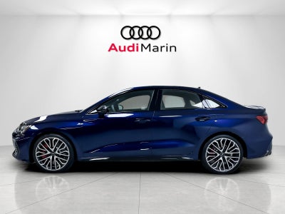 2026 Audi S3 quattro *Ltd Avail*