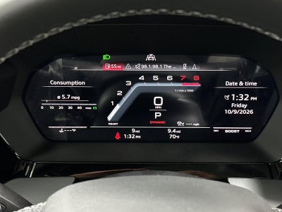 2026 Audi S3 quattro *Ltd Avail*