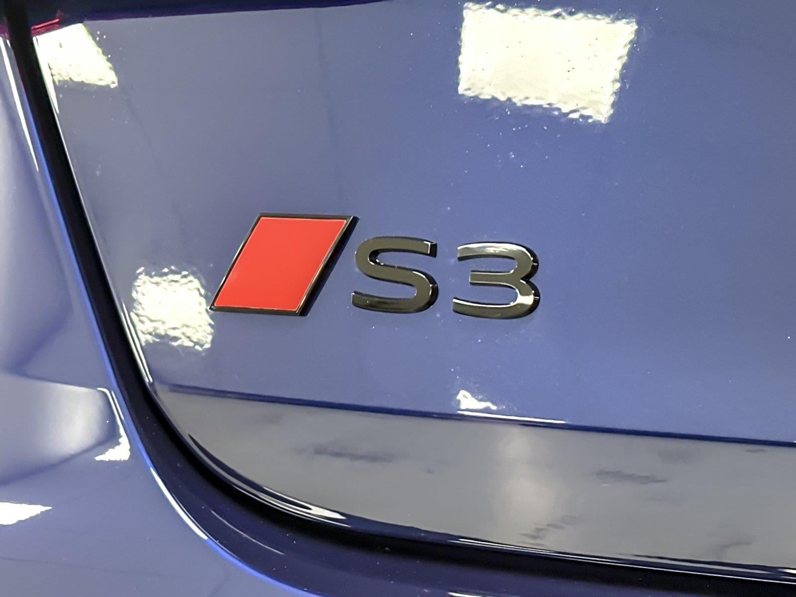 2026 Audi S3 quattro *Ltd Avail*