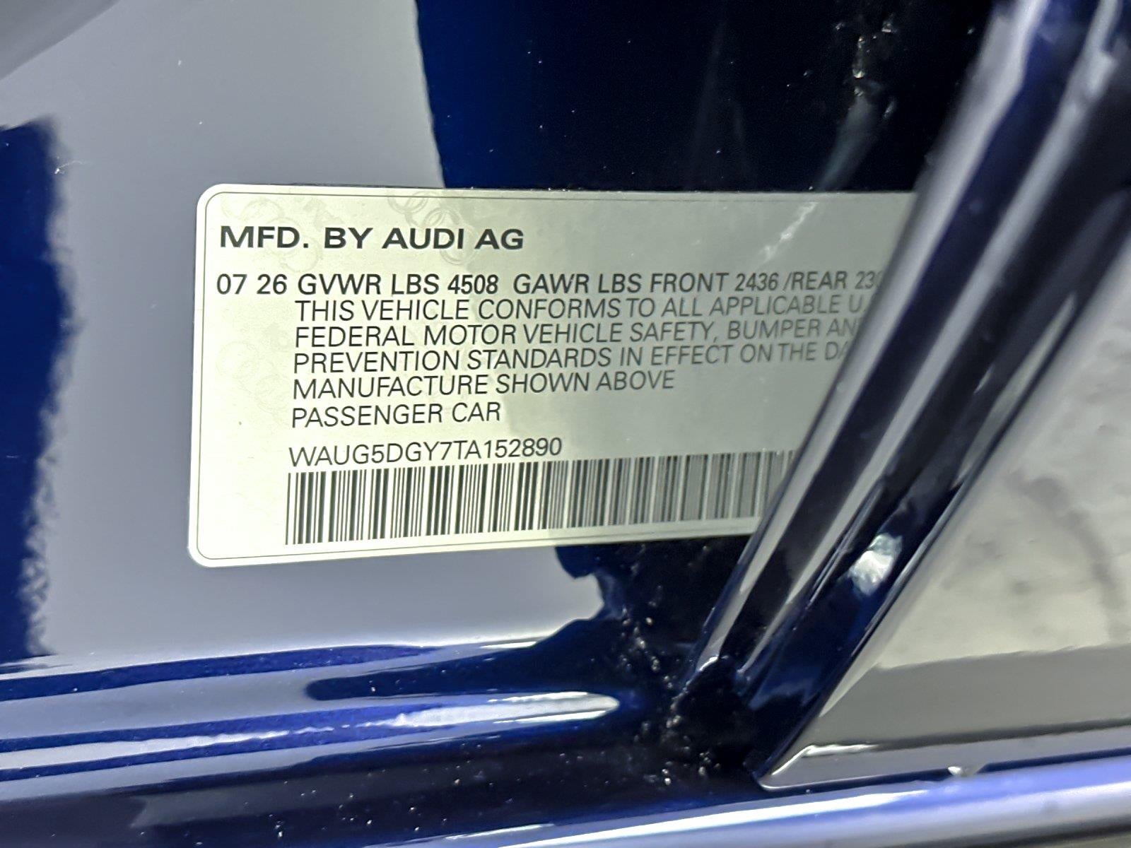 2026 Audi S3 quattro *Ltd Avail*