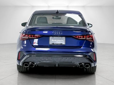 2026 Audi S3 quattro *Ltd Avail*