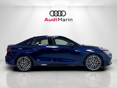 2026 Audi S3 quattro *Ltd Avail*