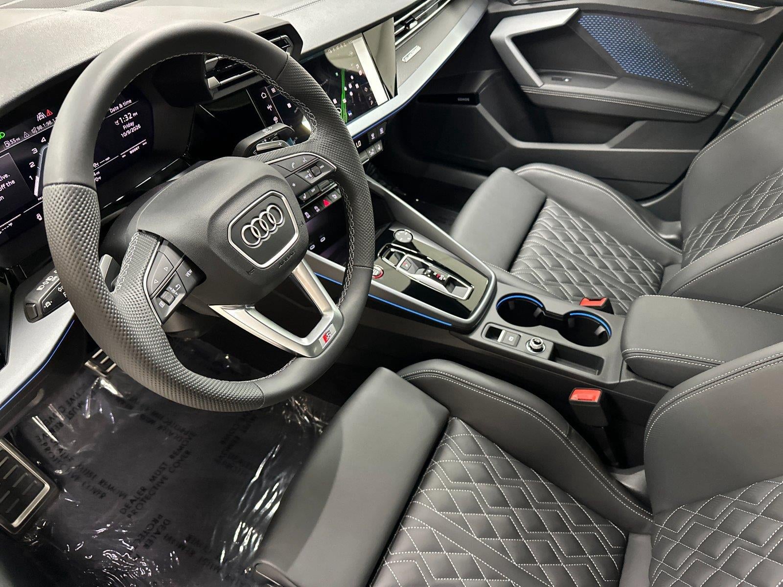 2026 Audi S3 quattro *Ltd Avail*