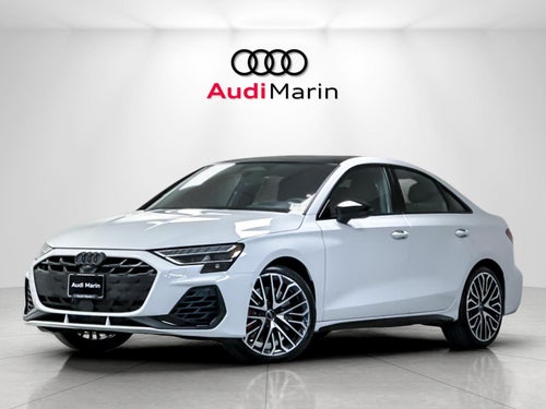 2026 Audi S3 quattro
