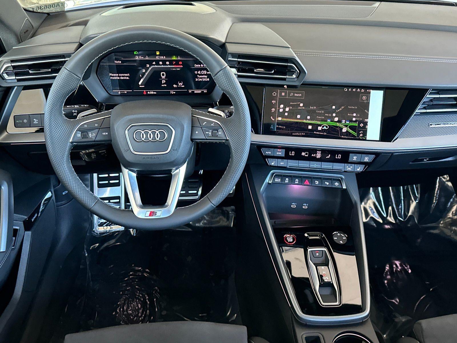 2026 Audi S3 quattro