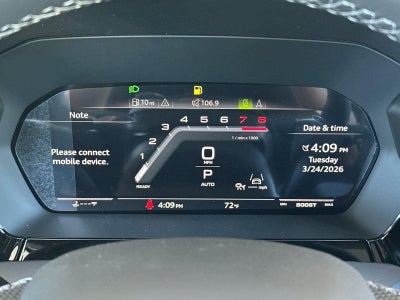 2026 Audi S3 quattro