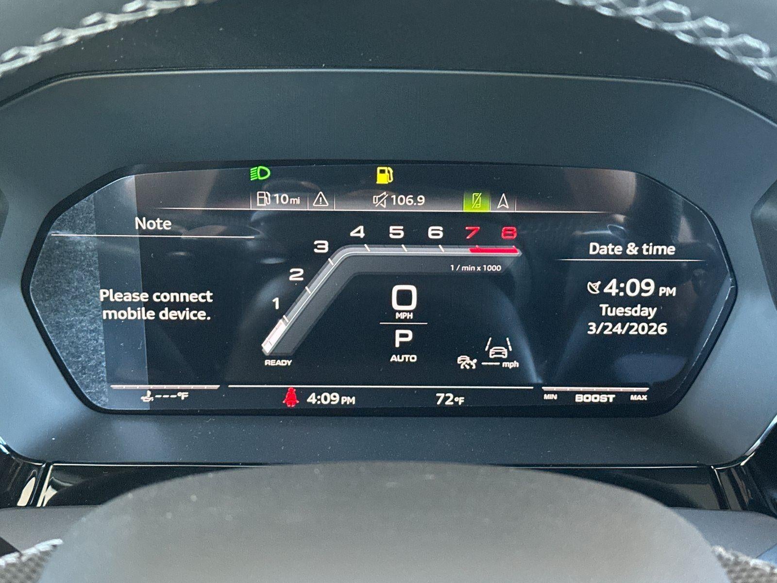 2026 Audi S3 quattro