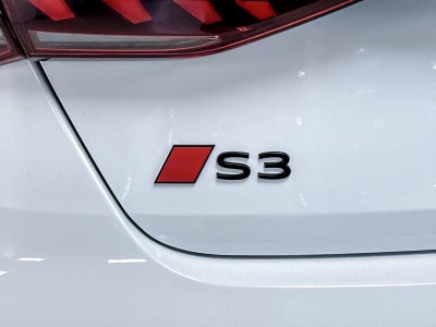 2026 Audi S3 quattro