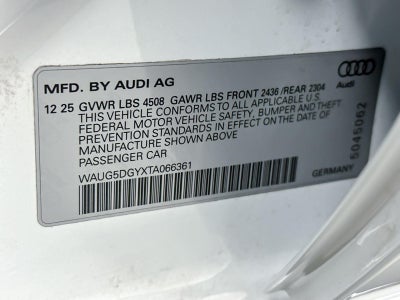 2026 Audi S3 quattro