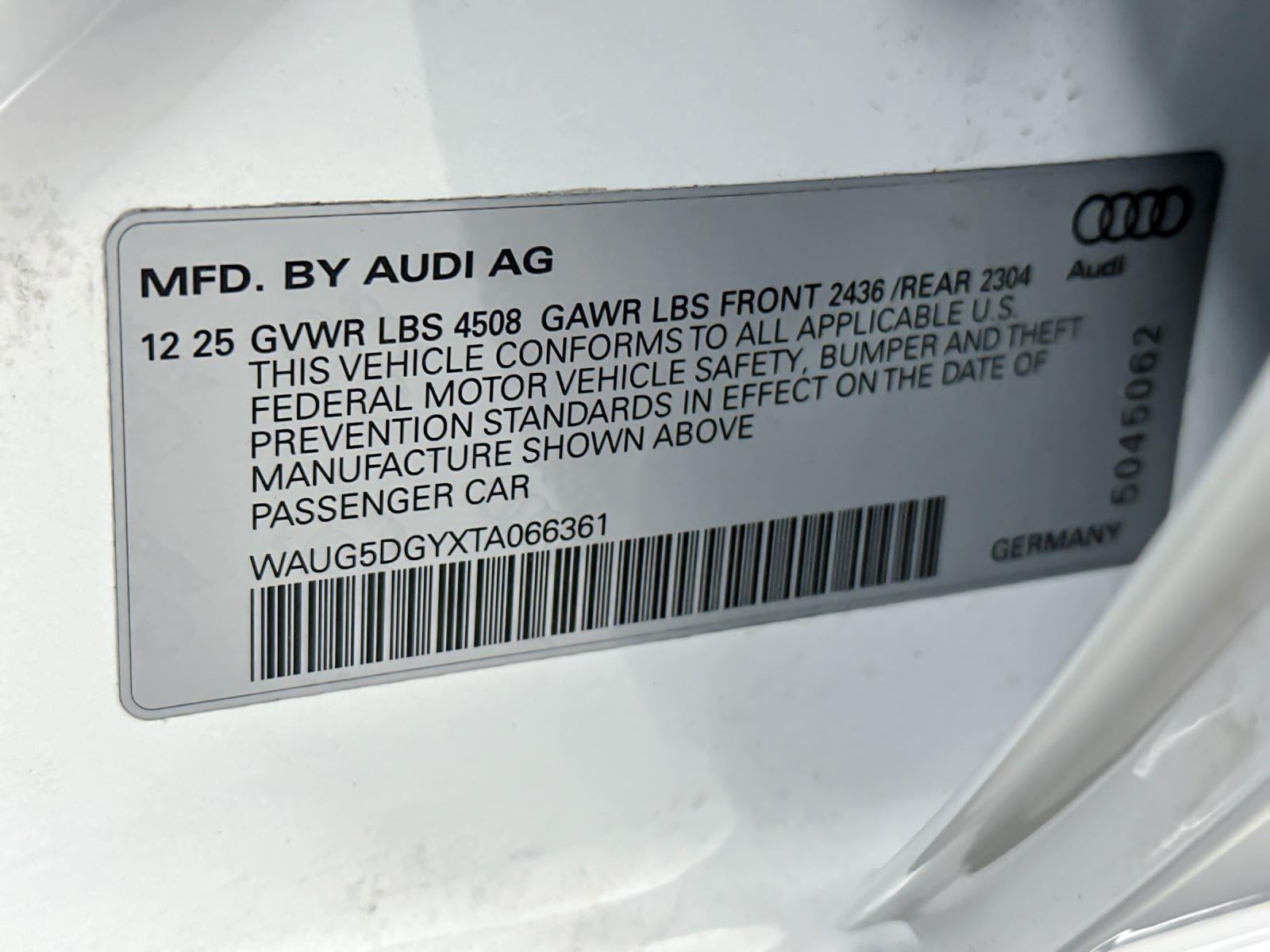 2026 Audi S3 quattro