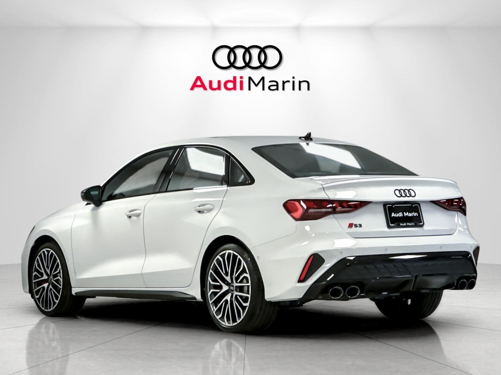 2026 Audi S3 quattro
