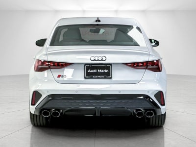2026 Audi S3 quattro
