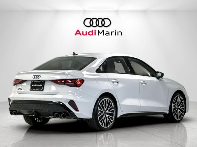 2026 Audi S3 quattro