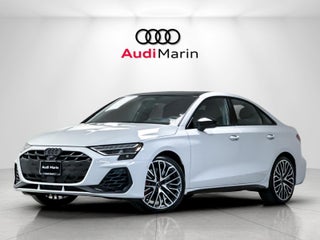 2026 Audi S3 quattro