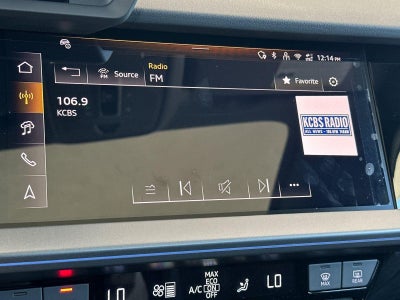 2026 Audi A3 Premium