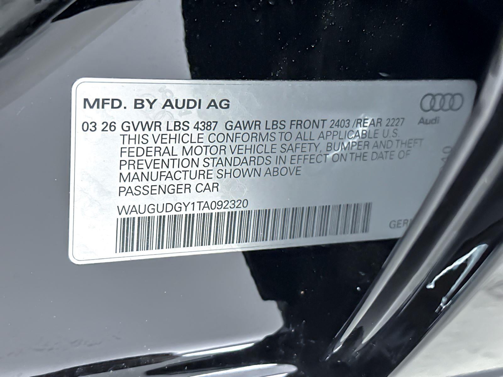 2026 Audi A3 Premium