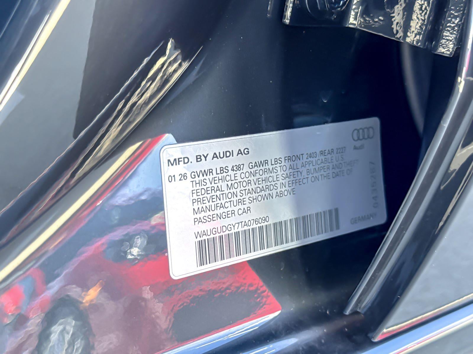 2026 Audi A3 Premium