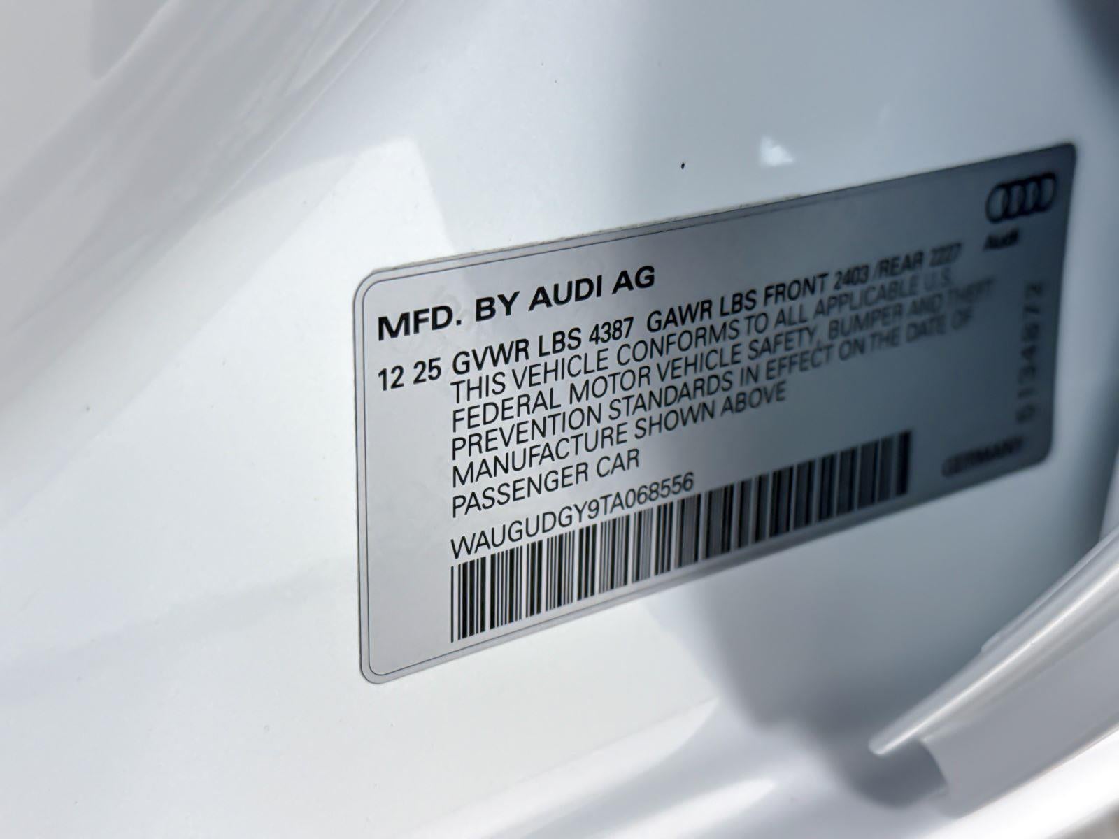 2026 Audi A3 Premium