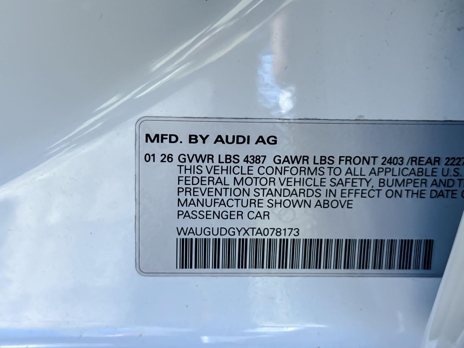 2026 Audi A3 Premium