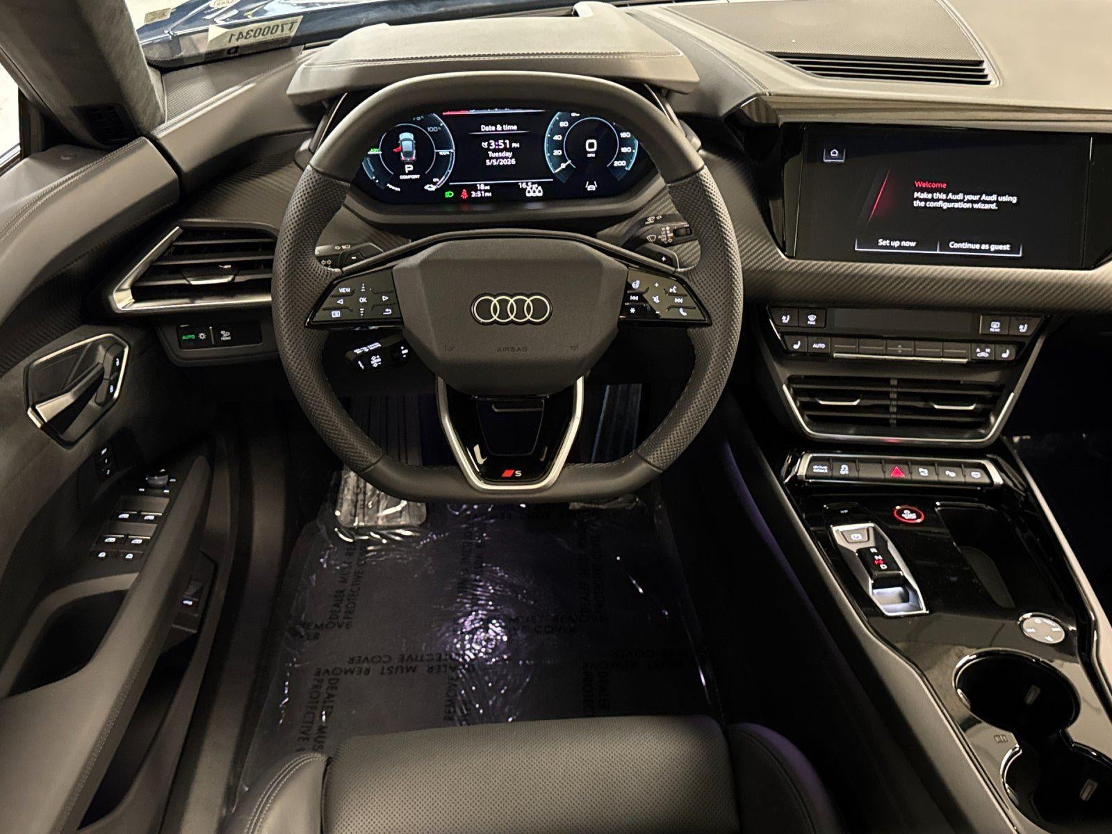 2026 Audi S e-tron GT Prestige