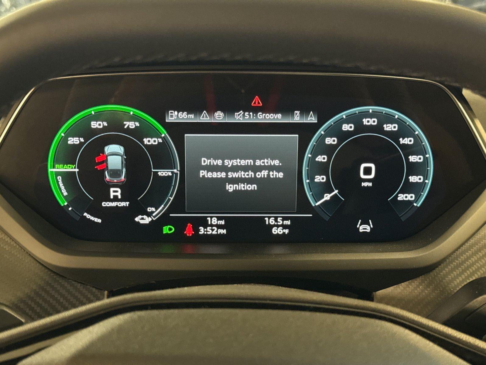 2026 Audi S e-tron GT Prestige