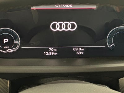 2026 Audi S e-tron GT Prestige