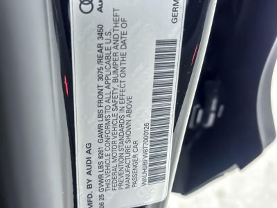2026 Audi S e-tron GT Prestige