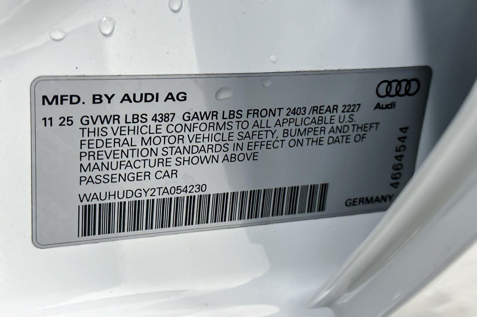 2026 Audi A3 Premium Plus