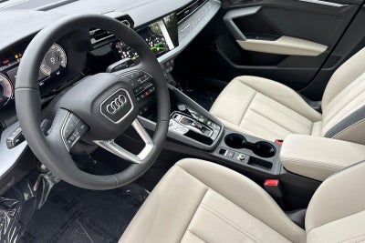 2026 Audi A3 Premium Plus