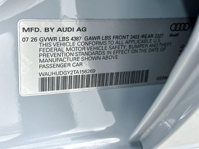 2026 Audi A3 Premium Plus