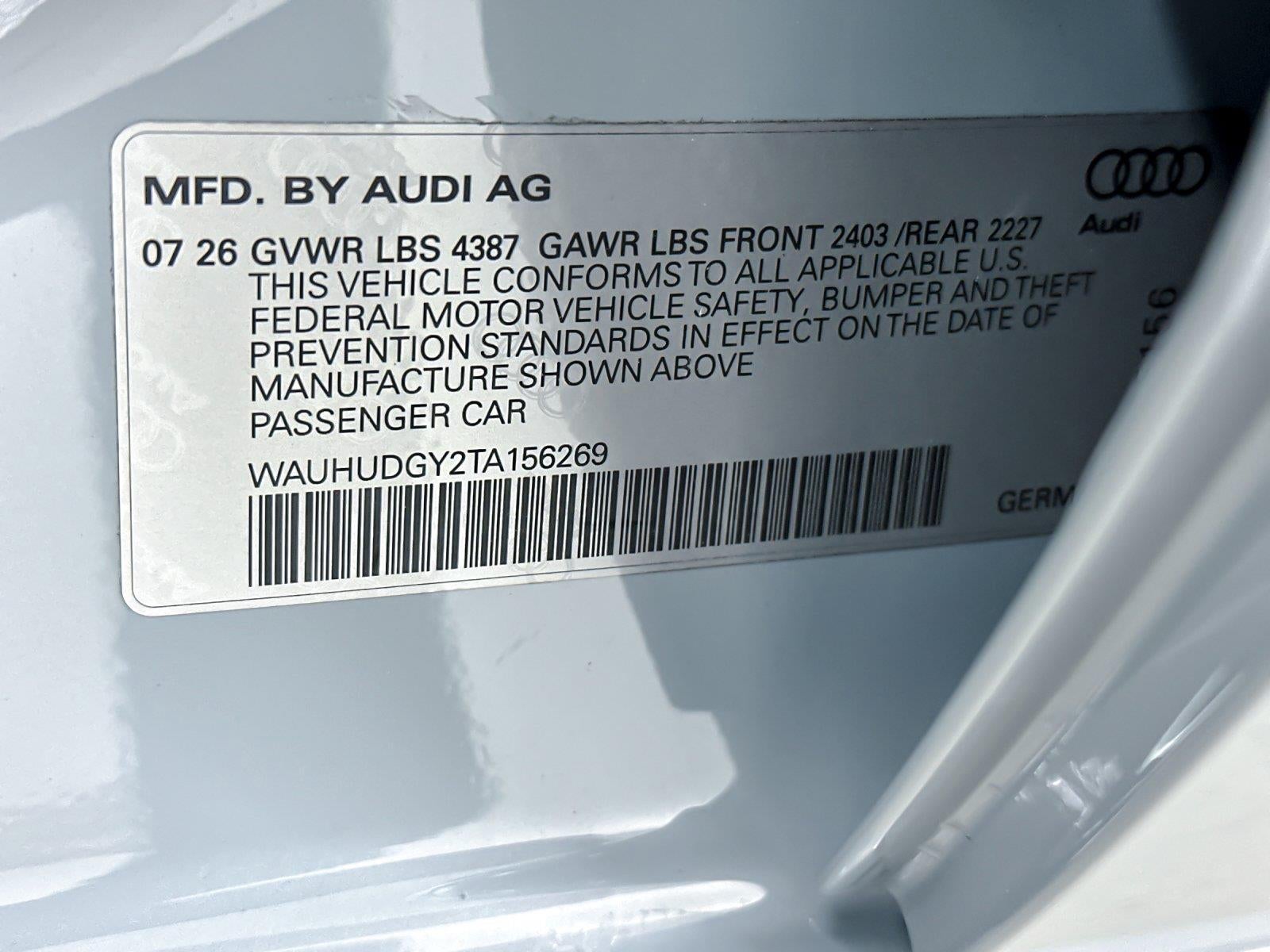2026 Audi A3 Premium Plus