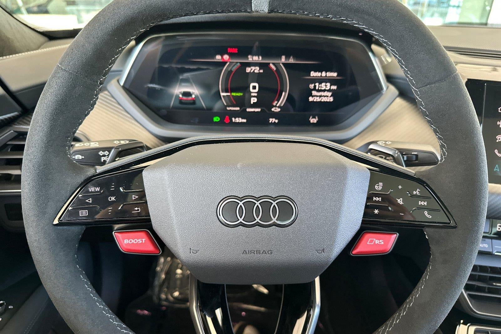 2026 Audi RS e-tron GT performance Base