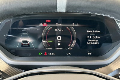 2026 Audi RS e-tron GT performance Base
