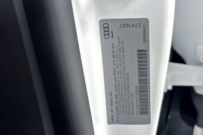 2026 Audi RS e-tron GT performance Base