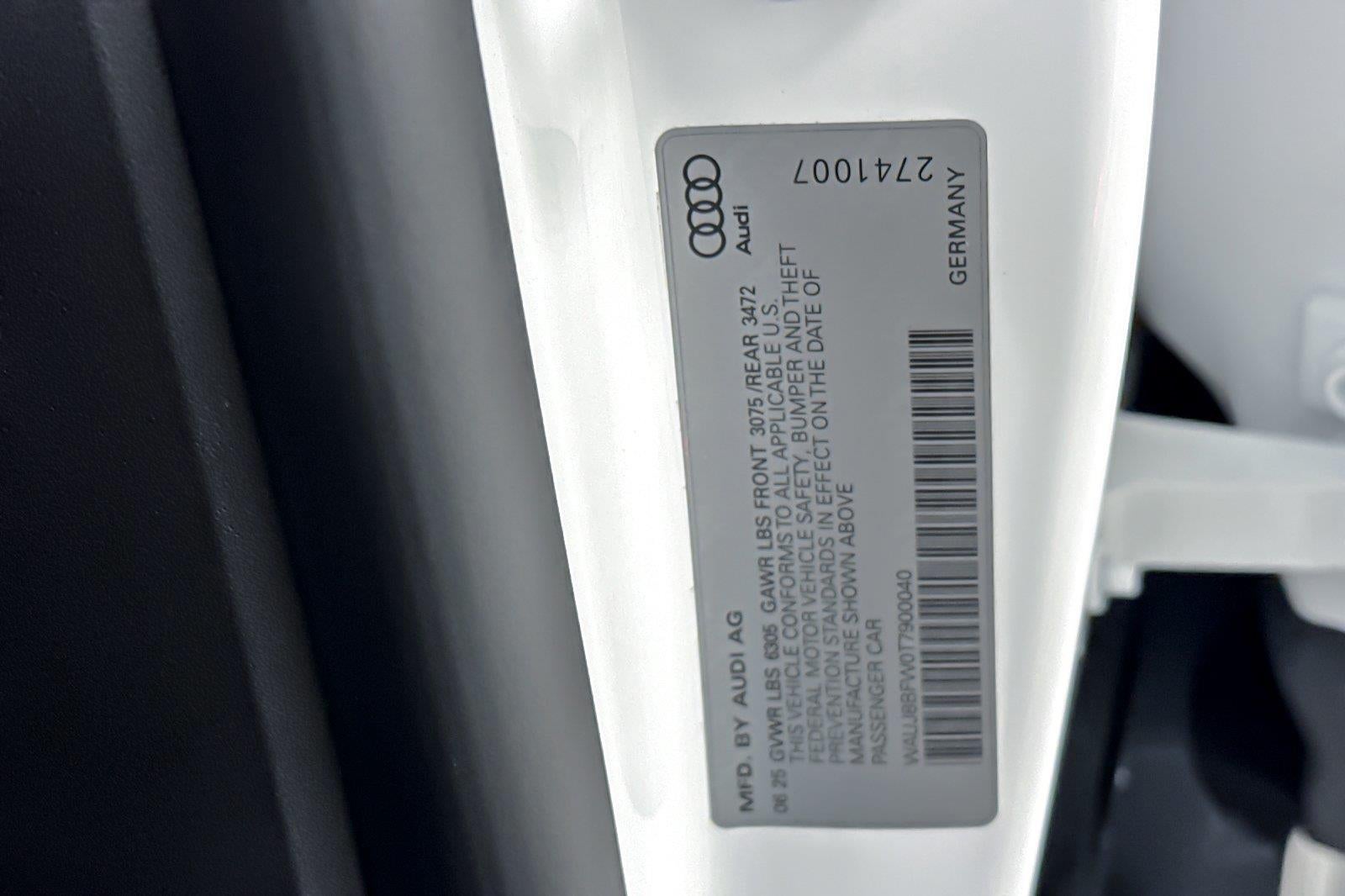 2026 Audi RS e-tron GT performance Base