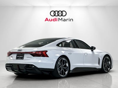 2026 Audi RS e-tron GT performance Base