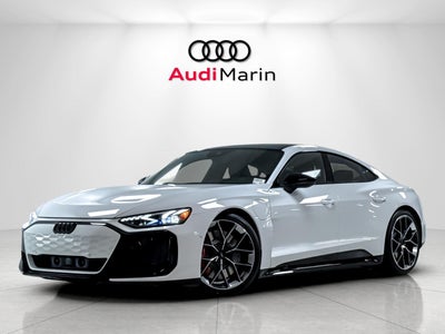 2026 Audi RS e-tron GT performance