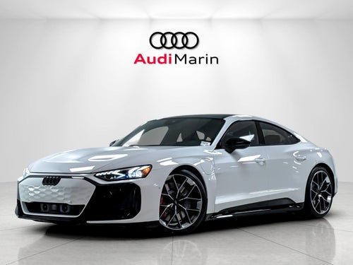 2026 Audi RS e-tron GT performance
