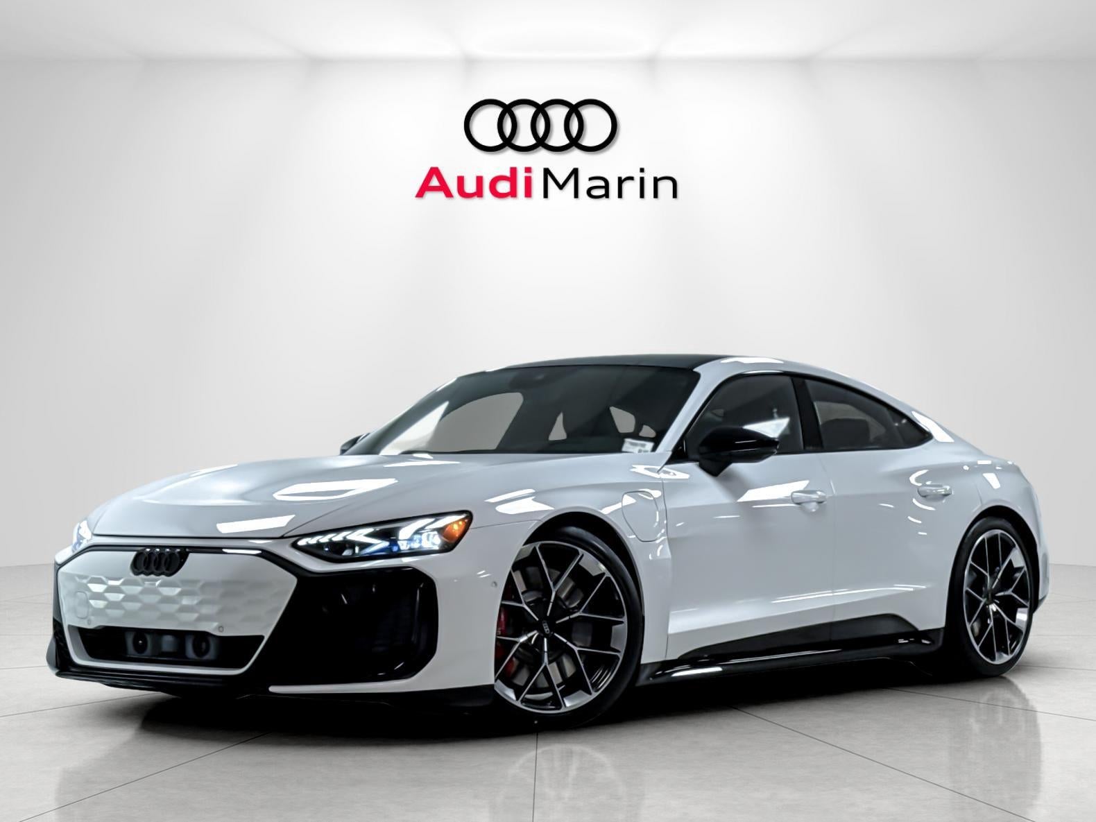2026 Audi RS e-tron GT performance
