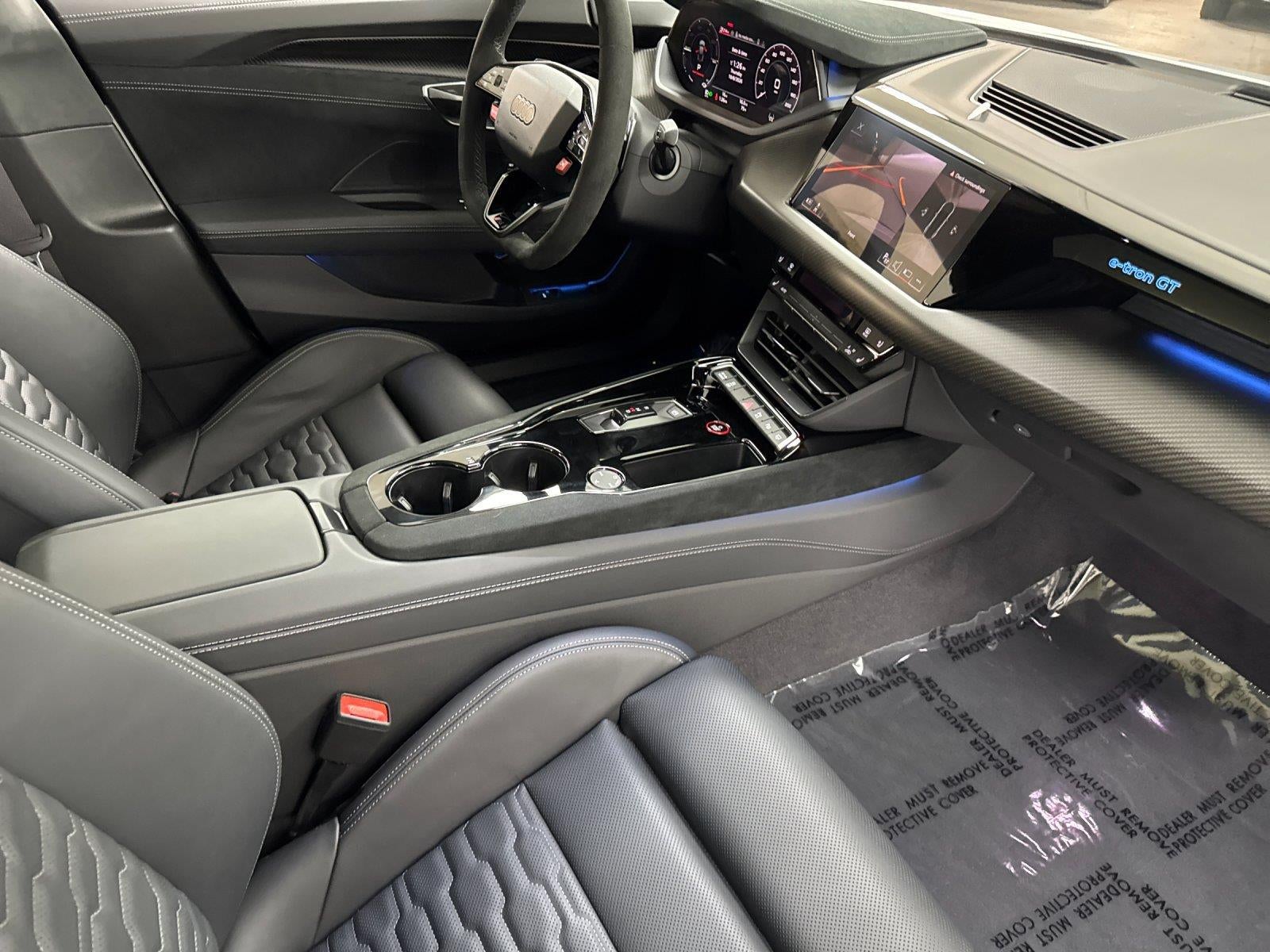 2026 Audi RS e-tron GT performance