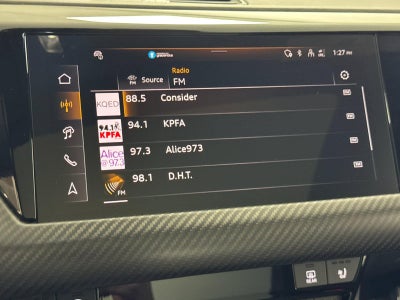 2026 Audi RS e-tron GT performance