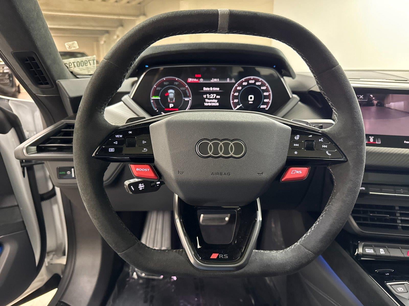 2026 Audi RS e-tron GT performance