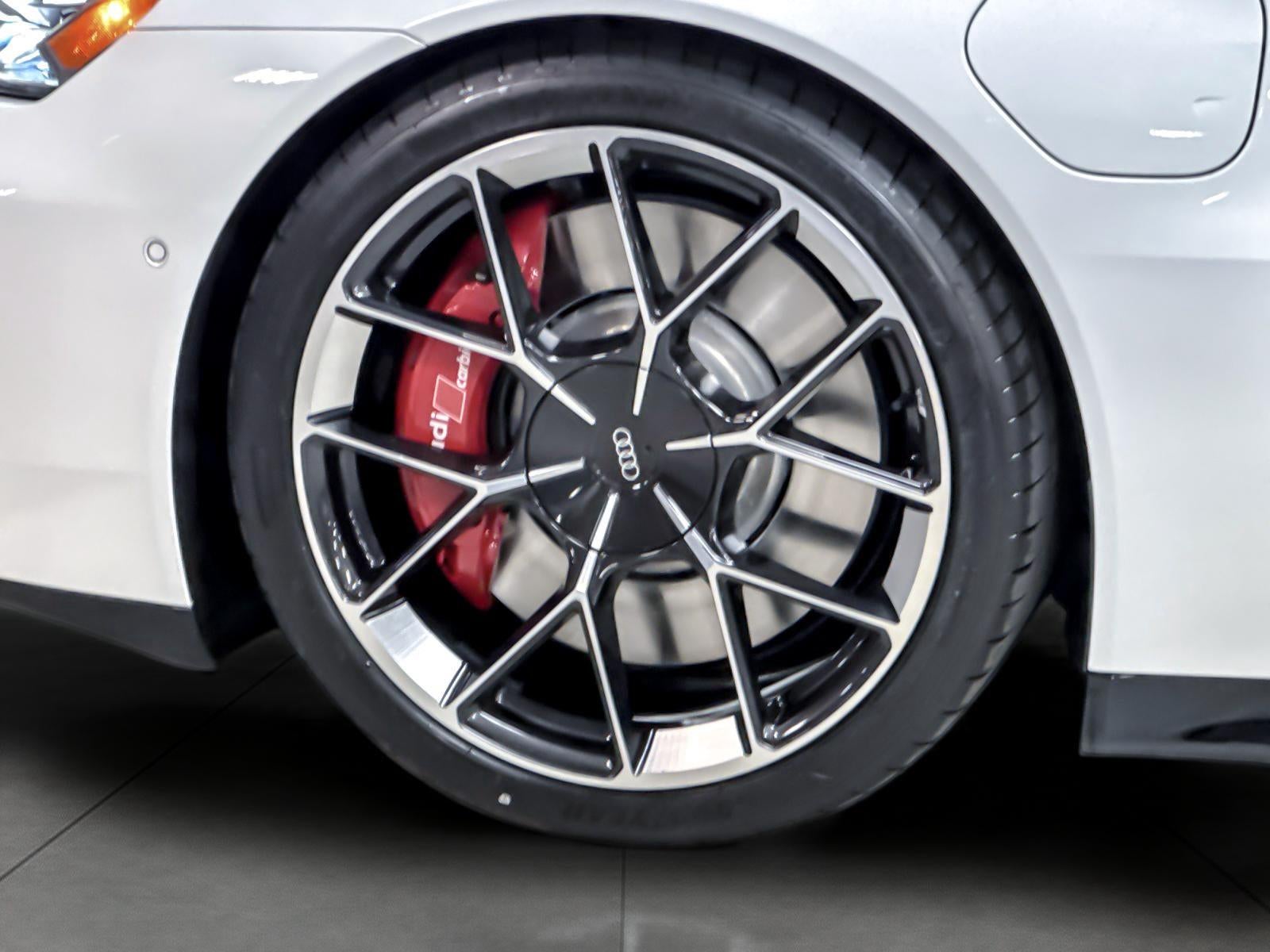 2026 Audi RS e-tron GT performance