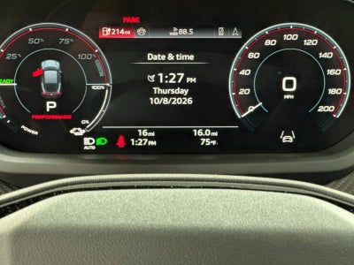 2026 Audi RS e-tron GT performance