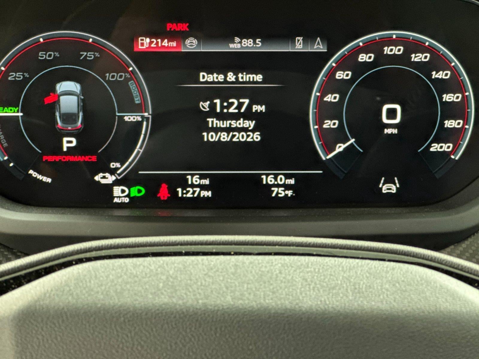 2026 Audi RS e-tron GT performance
