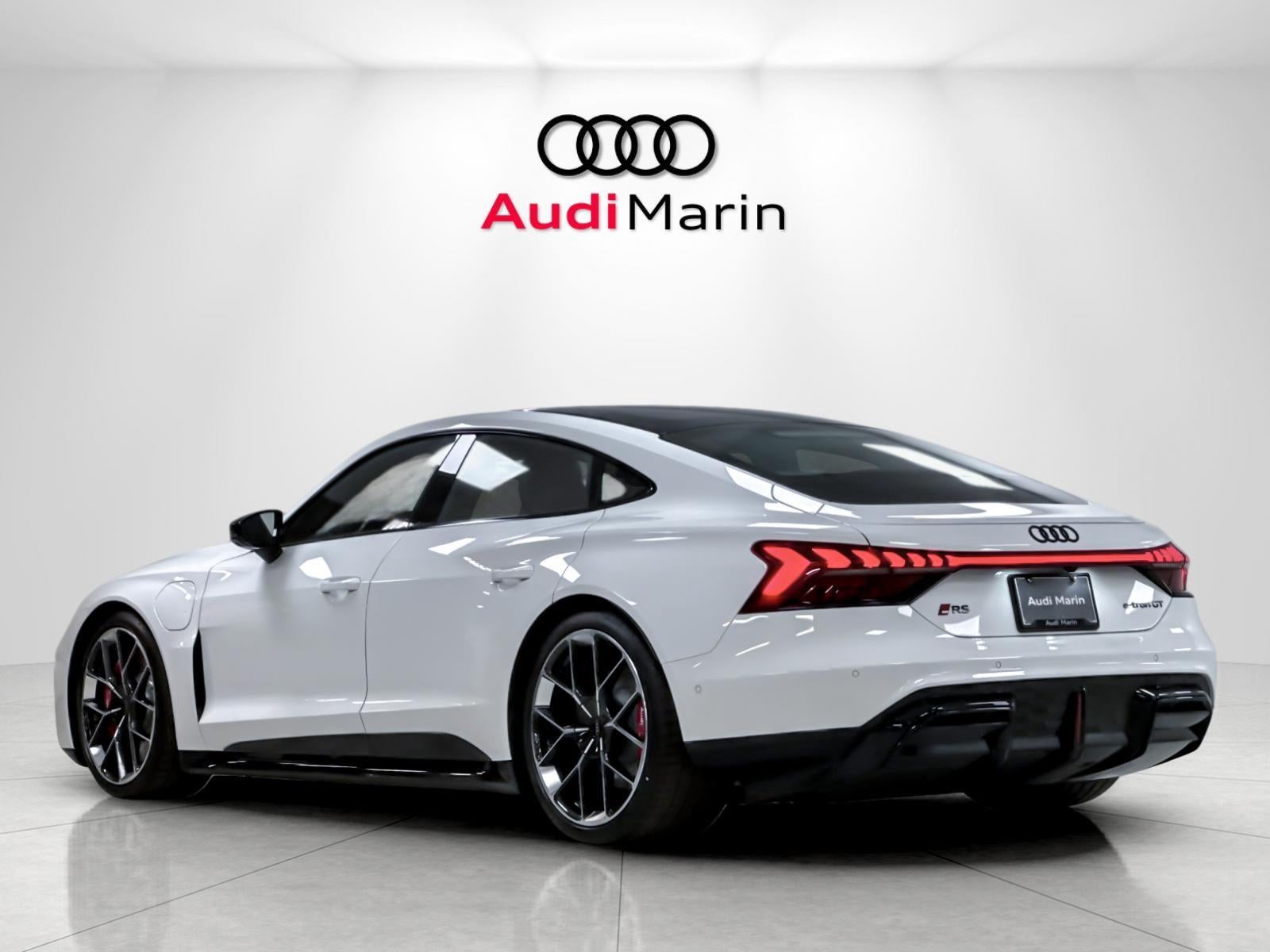 2026 Audi RS e-tron GT performance